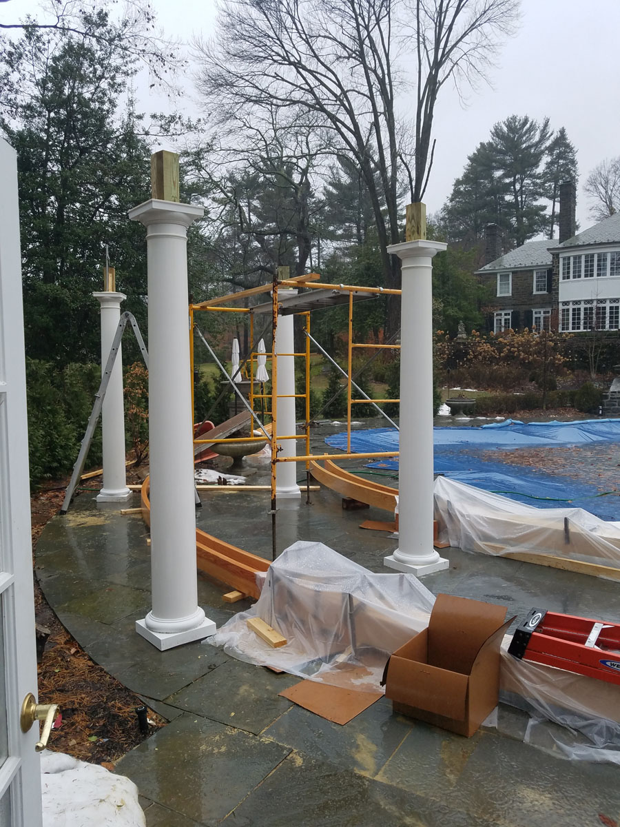 Bryn Mawr Formal Pool Garden