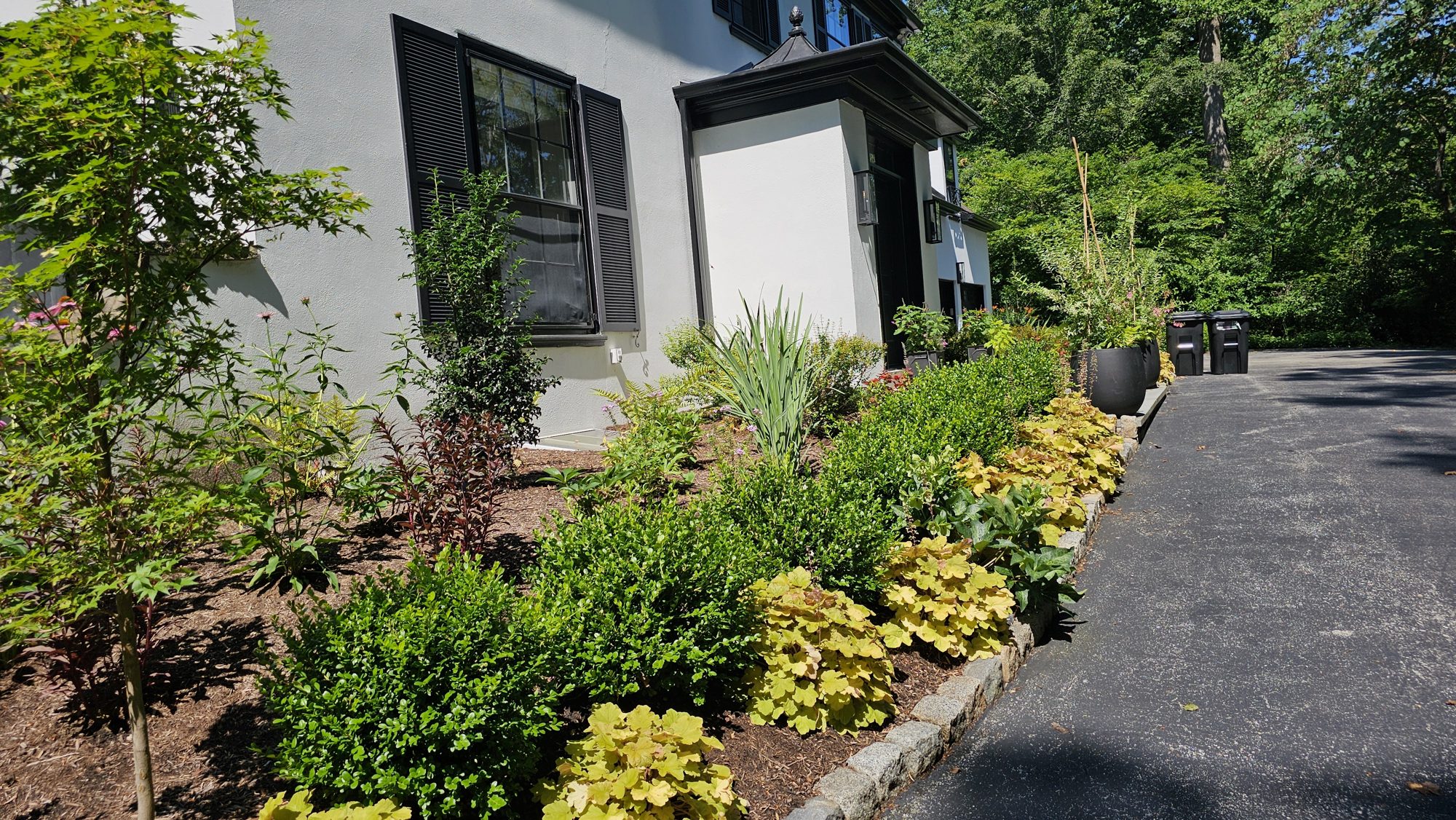 Organixx landscape project: 708 Old Gulph